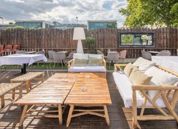 Aqua Restaurant, Salle de réception / Espace événementiel, SURESNES, Île-de-France, France